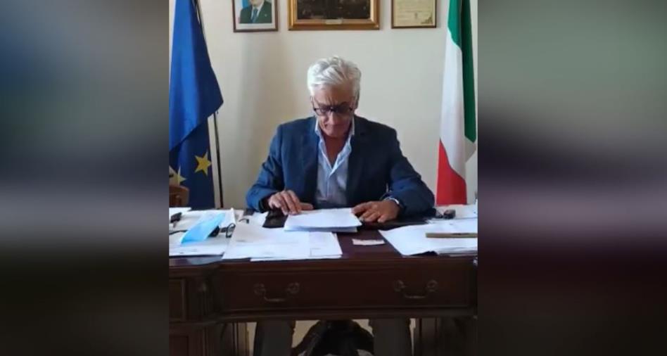 images Squillace. Il sindaco chiude la Provinciale 53: "Situazione di pericolo determinata dalle piogge dei giorni scorsi"