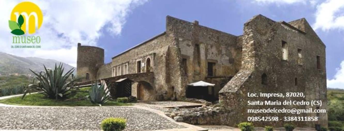 images Cosenza. Il Museo del Cedro aderisce all'Associazione Nazionale Piccoli Musei
