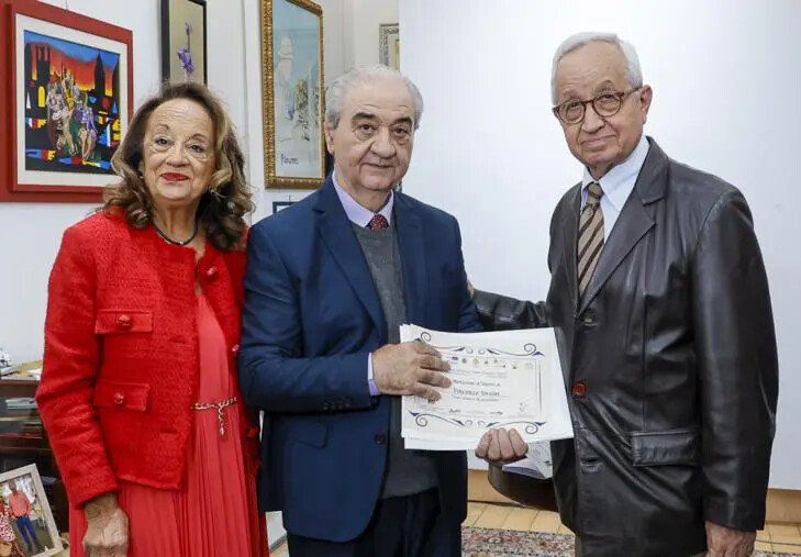 images A Vincenzo Ursini il premio "Umile Francesco Peluso": il catanzarese vince due sezioni su tre