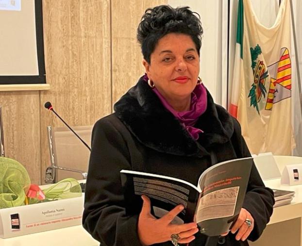 images Catanzaro, l'omaggio di Apollonia Nanni al "visionario inquieto" Alessandro Mazzitelli 