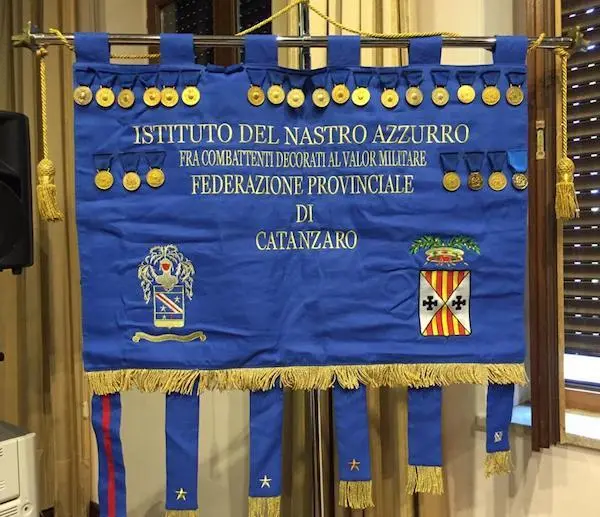 images L’Istituto del Nastro Azzurro ricorda i combattenti e i decorati al Valor militare durante la Guerra di Liberazione 