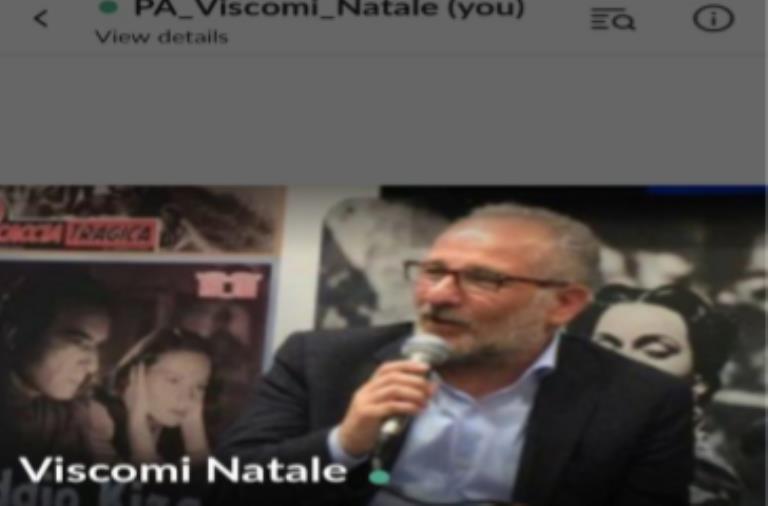 images Natale Viscomi e gli eventi spaziali di giugno  