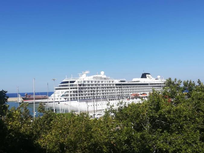 images Coronavirus. Un marittimo sbarca a Gioia Tauro dalla Msc: sospetto contagiato