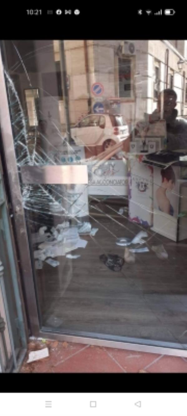 images Sicurezza a Catanzaro, Casalinuovo a Sestito: "Veda lei cosa fare nella sua qualità di consigliere"