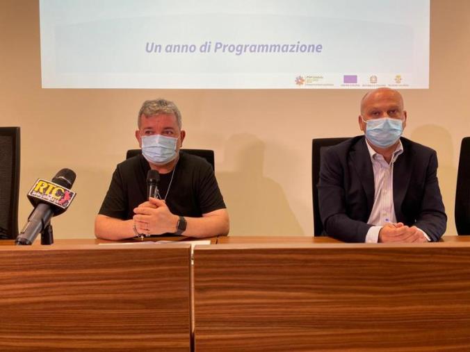 images Fondi UE. Spirlì: «Obiettivi raggiunti, non siamo più il fanalino d'Europa» 