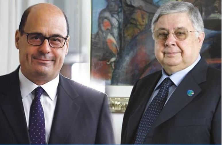 images Regionali. Zingaretti da Lamezia Terme: "Callipo si è messo in gioco per la sua terra"