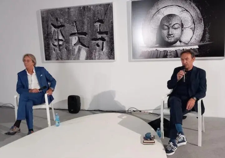 images Nicosia e la sua lectio magistralis: "Accademia piena di entusiasmo interessatissima all'arte e alla fotografia" 