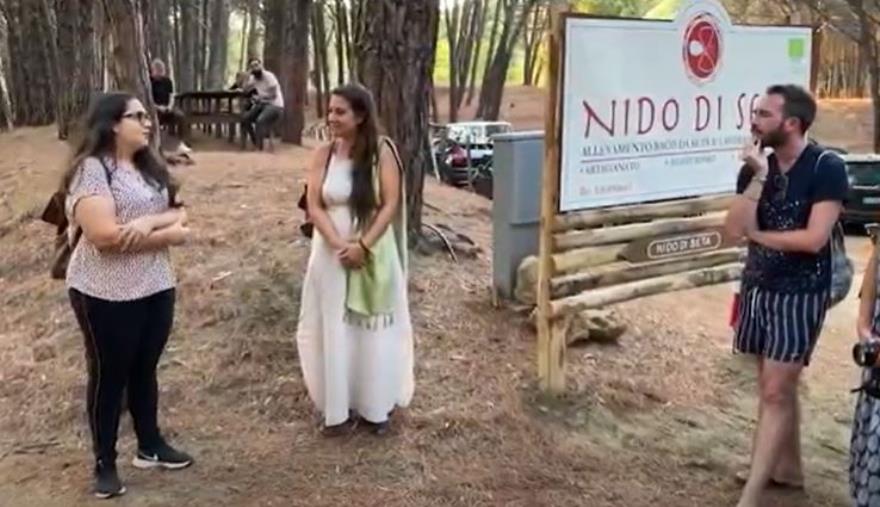 Catanzaro, la seta continua ad incantare: “Reinnerva” ridona vita al pino distrutto dall’incendio images Catanzaro, la seta continua ad incantare: “Reinnerva” ridona vita al pino distrutto dall’incendio