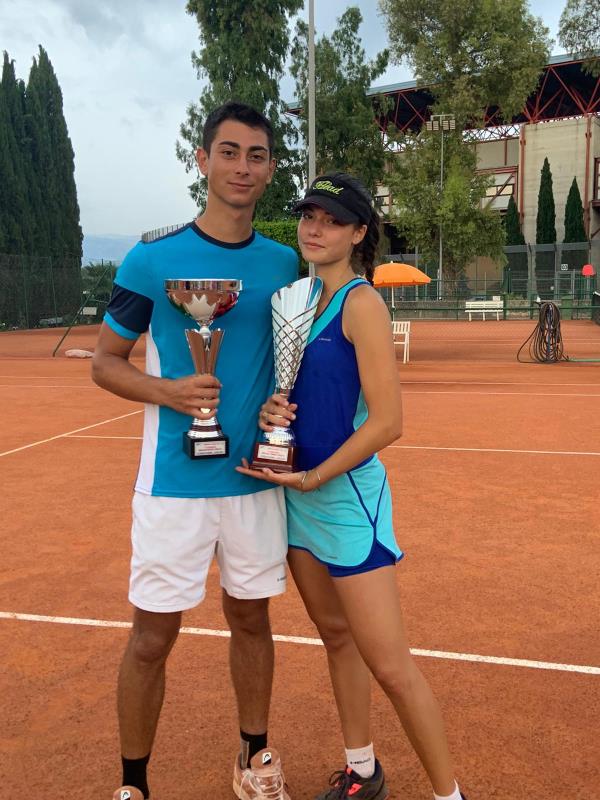Nino e Giorgia, che spettacolo questo tennis: tutti i risultati dei campionati regionali juniores images Nino e Giorgia, che spettacolo questo tennis: tutti i risultati dei campionati regionali juniores