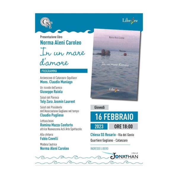 L’amore di una vita raccontato nelle pagine del nuovo romanzo di Norma Aleni Caroleo
 images L’amore di una vita raccontato nelle pagine del nuovo romanzo di Norma Aleni Caroleo