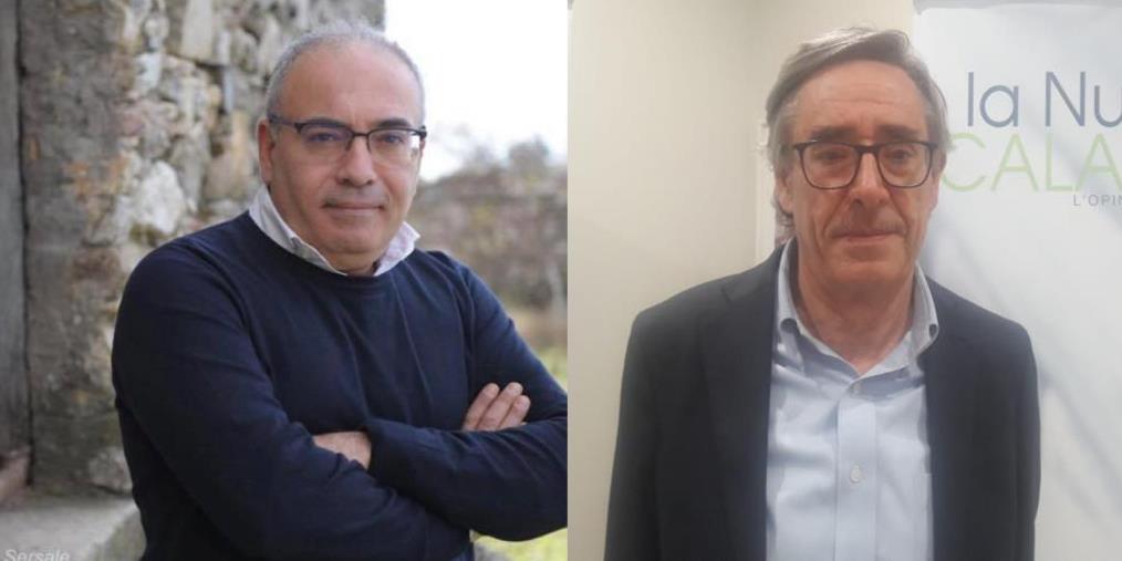 images Coronavirus. Esposito e Notarangelo donano un sanificatore ambientale all'ospedale Pugliese. Fiorita: "Ben fatto"