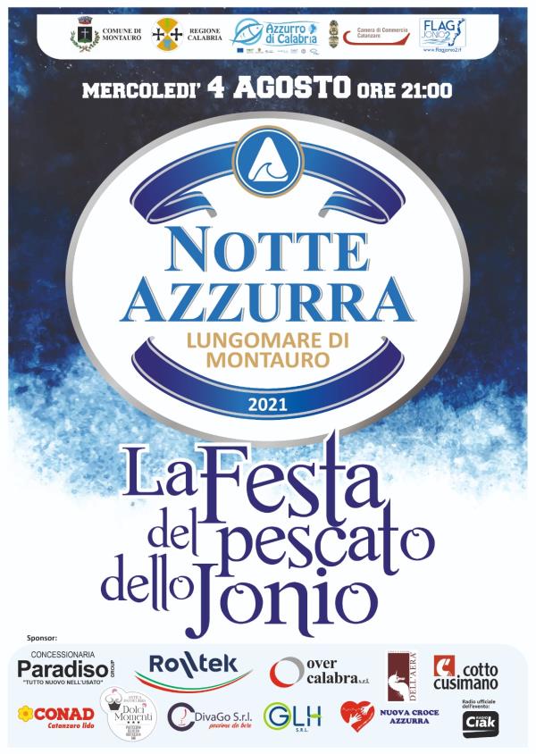images Il lungomare di Montauro ospita la “Notte Azzurra”, la prima festa sul pescato dello Jonio
