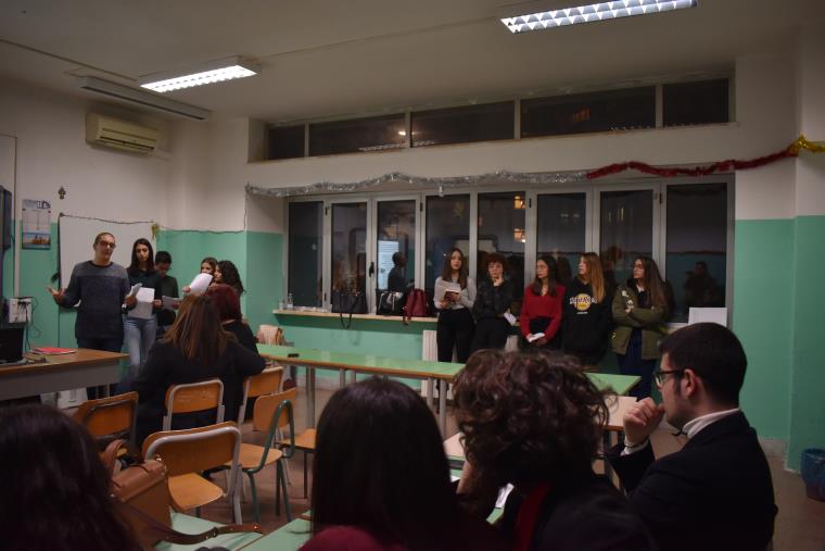 images "La Notte Nazionale dei Licei Classici" raccontata dal Galluppi di Catanzaro (VIDEO)