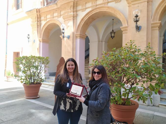 images Catanzaro, "Nuovamente" premia l’assessore Lobello per la collaborazione nell’organizzazione della "Notte piccante"&nbsp;