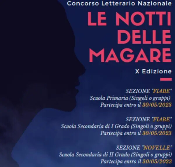 San Fili, tutto pronto per la X Edizione del Concorso letterario nazionale “Le Notti delle Magare” images San Fili, tutto pronto per la X Edizione del Concorso letterario nazionale “Le Notti delle Magare”