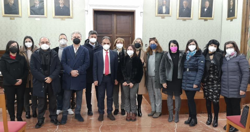 images Catanzaro, il sindaco Abramo dà il benvenuto agli undici nuovi dipendenti comunali