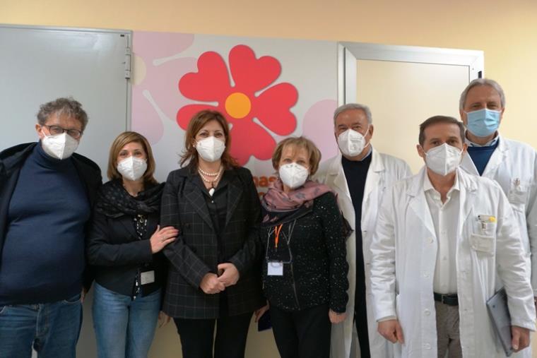 images Gom Reggio Calabria. Attivato un nuovo punto vaccinale nel presidio "Riuniti"