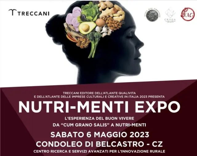 Nutri-Menti Expo, domani l'evento promosso dall'Umg e il lancio del Crisea Award images Nutri-Menti Expo, domani l'evento promosso dall'Umg e il lancio del Crisea Award