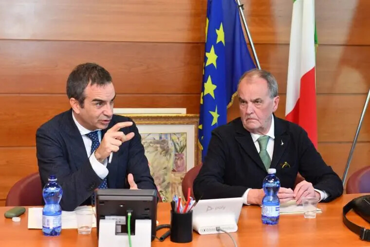 images Occhiuto a Calderoli: "Si rispettino i patti, prima i Lep e poi l'autonomia differenziata"