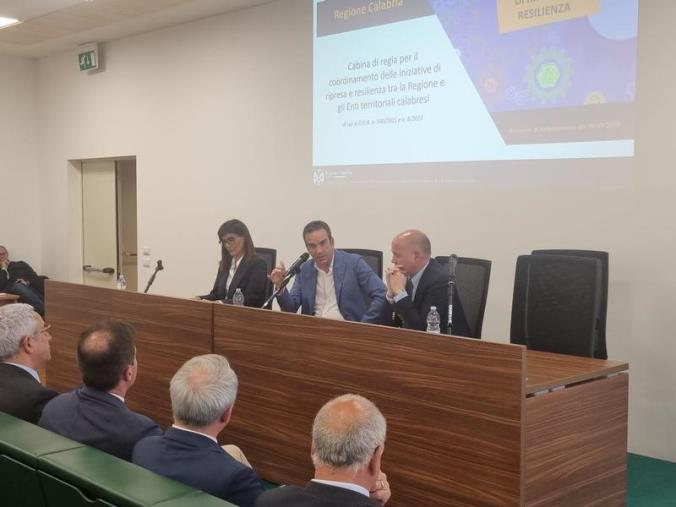 images PNRR, oggi la Cabina di Regia della Regione con Occhiuto: "Soluzioni e idee per spendere le risorse"