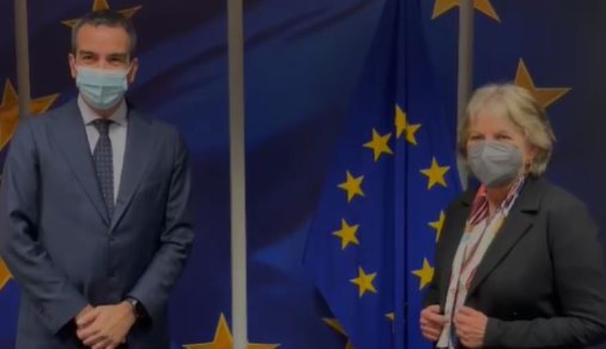 images Fondi Ue. Occhiuto: "Occasione straordinaria per la Calabria. Sui pagamenti sospesi soluzione entro fine anno"