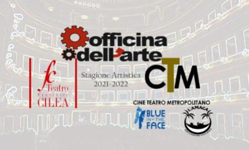 Due nuove stagioni per l'Officina dell'Arte. A dicembre su il sipario al Cilea e al Metropolitano di Reggio Calabria images Due nuove stagioni per l'Officina dell'Arte. A dicembre su il sipario al Cilea e al Metropolitano di Reggio Calabria