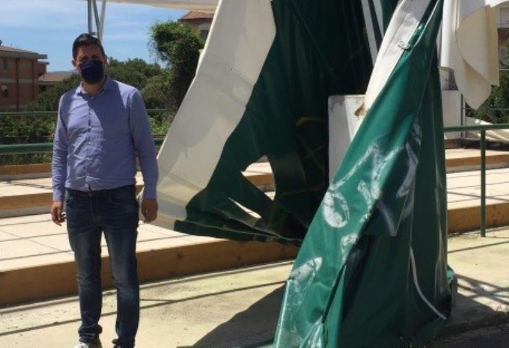 images Catanzaro. Nisticò (I Quartieri): "L'interno di Parco Genziana emblema dello spreco"
