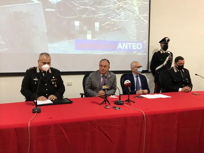 images Droga nel Soveratese, operazione "Anteo". Gratteri: "Venditori di morte anche davanti ai sert"