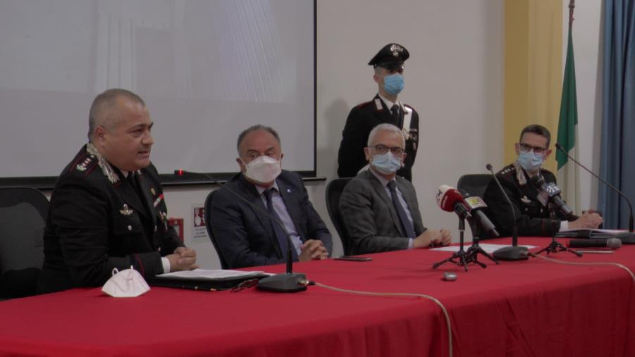 Operazione Big Bang, Gratteri: "Estorsioni risalivano agli anni '70. Finalmente arrivano denunce" images Operazione Big Bang, Gratteri: "Estorsioni risalivano agli anni '70. Finalmente arrivano denunce"