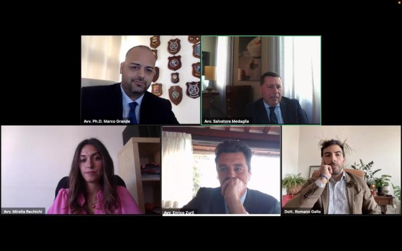 images Operazioni sotto copertura nel processo penale, la Calabria 'incontra' la Toscana in un convegno