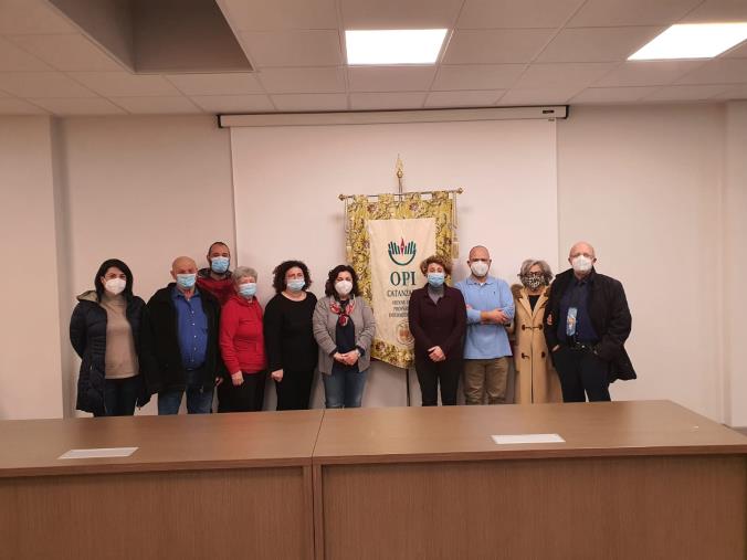 images Opi Catanzaro e Croce Bianca di Tiriolo alla giornata di prevenzione cardiologica