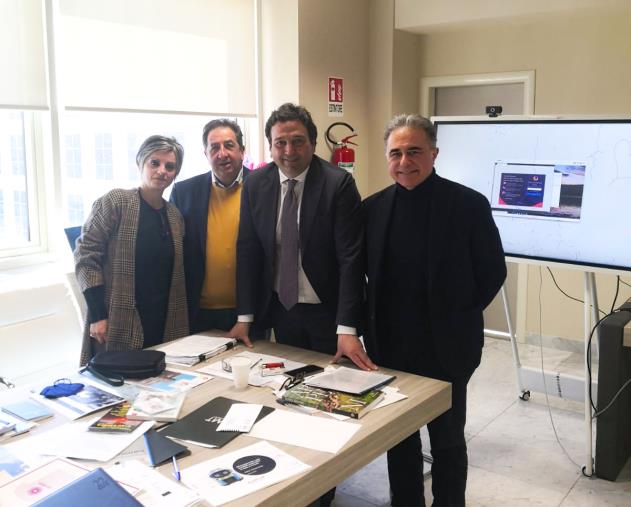images Turismo, una delegazione di Confapi ha incontrato l’Assessore Orsomarso 
