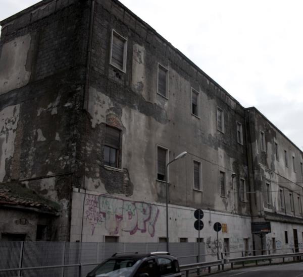 Parcheggi, uffici amministrativi e tutela della chiesetta: l'Asp di Catanzaro pensa al 'recupero' dell'ospedale vecchio