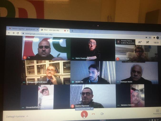 images Il Pd provinciale di Catanzaro si organizza per la nuova stagione guidata da Letta e incontra i circoli