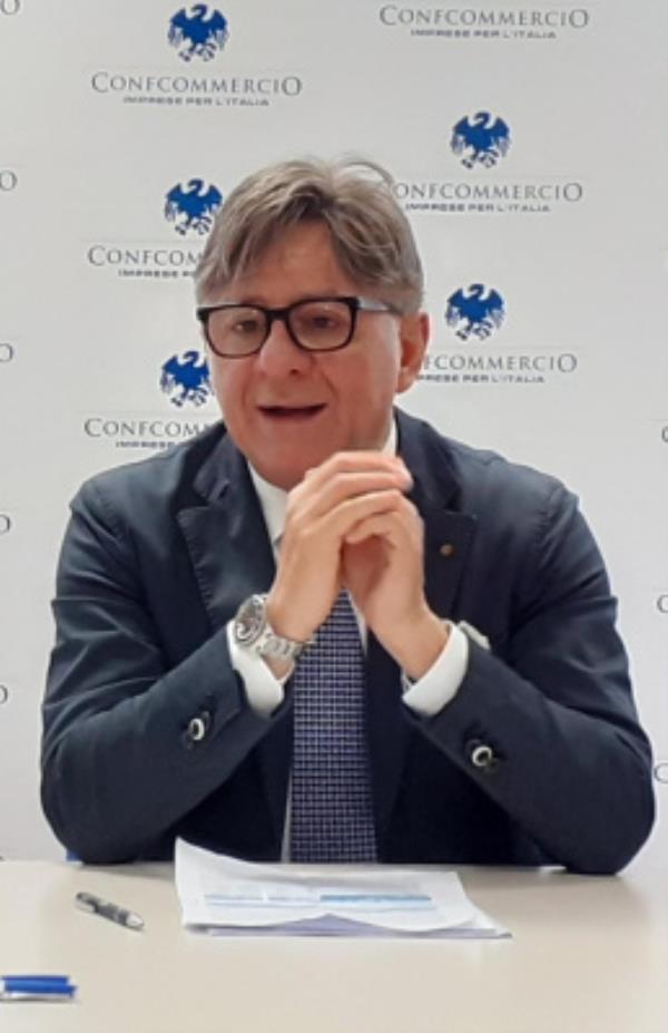 images Incendio stabilimento Guglielmo, la solidarietà del presidente di Confcommercio Pietro Falbo