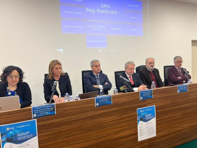 Giornata della Trasparenza, Pietropaolo: "La protezione dei dati come garanzia di sicurezza, integrità e legalità" images Giornata della Trasparenza, Pietropaolo: "La protezione dei dati come garanzia di sicurezza, integrità e legalità"