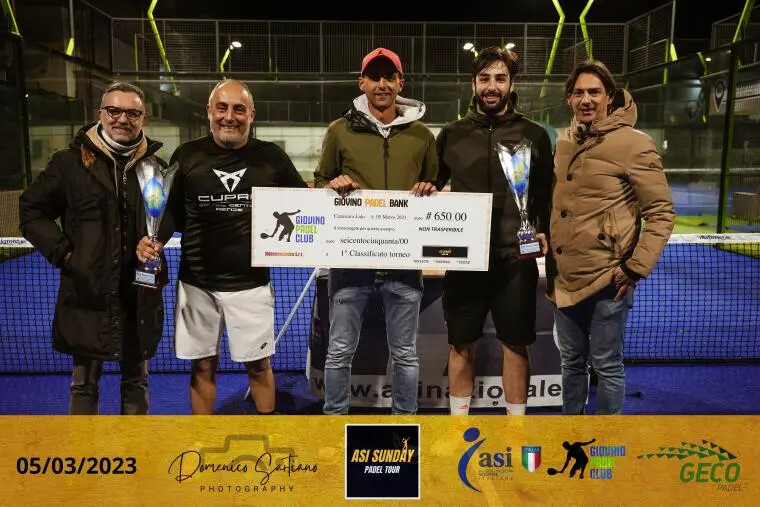 Conclusa a Catanzaro la terza tappa dell’Asi Padel Tour images Conclusa a Catanzaro la terza tappa dell’Asi Padel Tour
