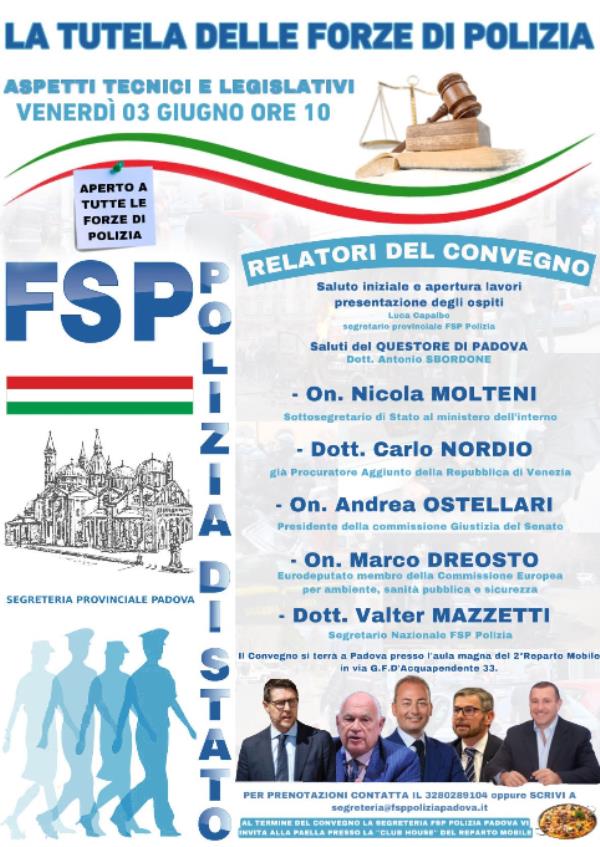 La Fsp si interroga su “La tutela delle forze di Polizia. Aspetti tecnici e legislativi”  images La Fsp si interroga su “La tutela delle forze di Polizia. Aspetti tecnici e legislativi”