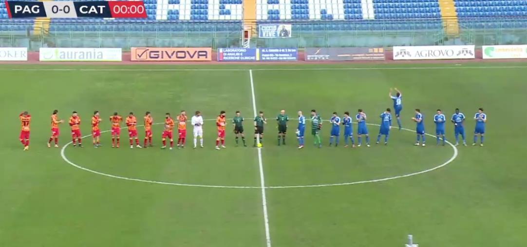 Paganese vs Catanzaro: 1-0 finale. Le Aquile cadono contro l'ultima in classifica al termine di una brutta prestazione images Paganese vs Catanzaro: 1-0 finale. Le Aquile cadono contro l'ultima in classifica al termine di una brutta prestazione