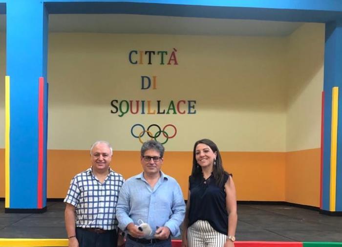 images Completati a Squillace i lavori di messa in sicurezza e modernizzazione della palestra multicolore
