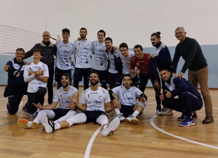 images Pallavolo C Maschile, Kermes & Altaflex Catanzaro Volley doma la Pallavolo Rossano: quarta vittoria consecutiva