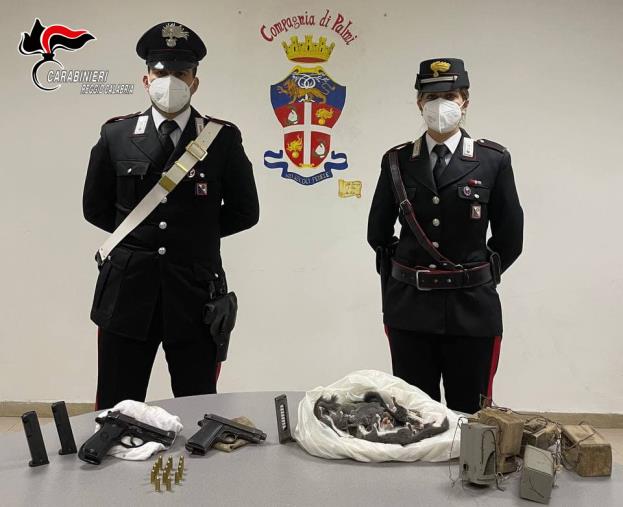 Palmi. In casa con due pistole e animali protetti: in manette un 52enne images Palmi. In casa con due pistole e animali protetti: in manette un 52enne