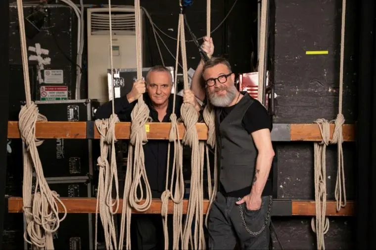 images Roccella Summer Festival, musica e comicità questa sera con Panariello e Masini