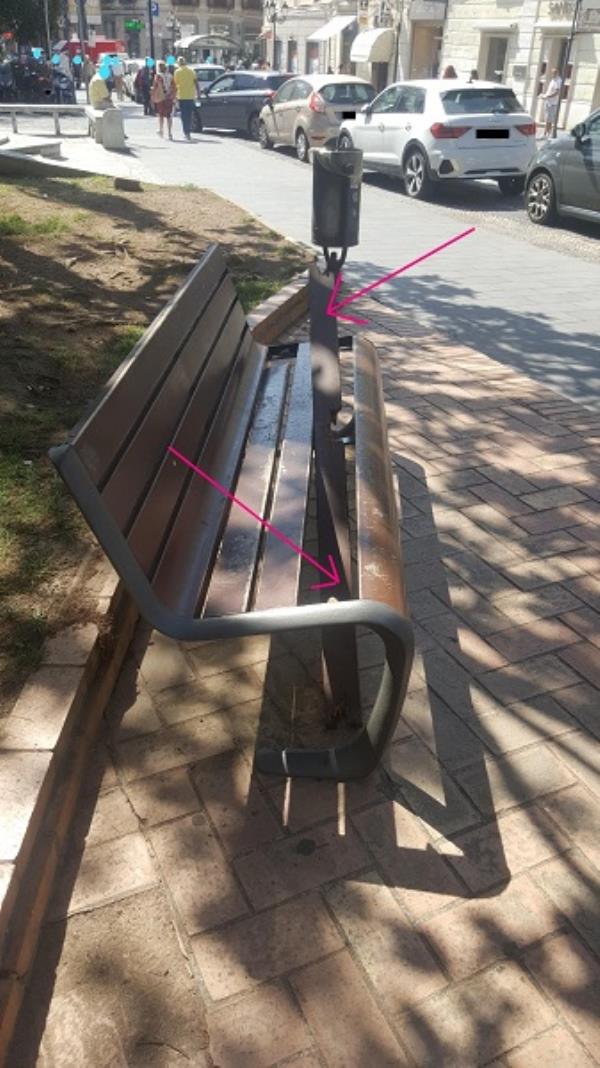 Catanzaro, la denuncia di un cittadino: “Panchine rotte e pericolose
nei giardinetti di Corso Mazzini” images Catanzaro, la denuncia di un cittadino: “Panchine rotte e pericolose
nei giardinetti di Corso Mazzini”
