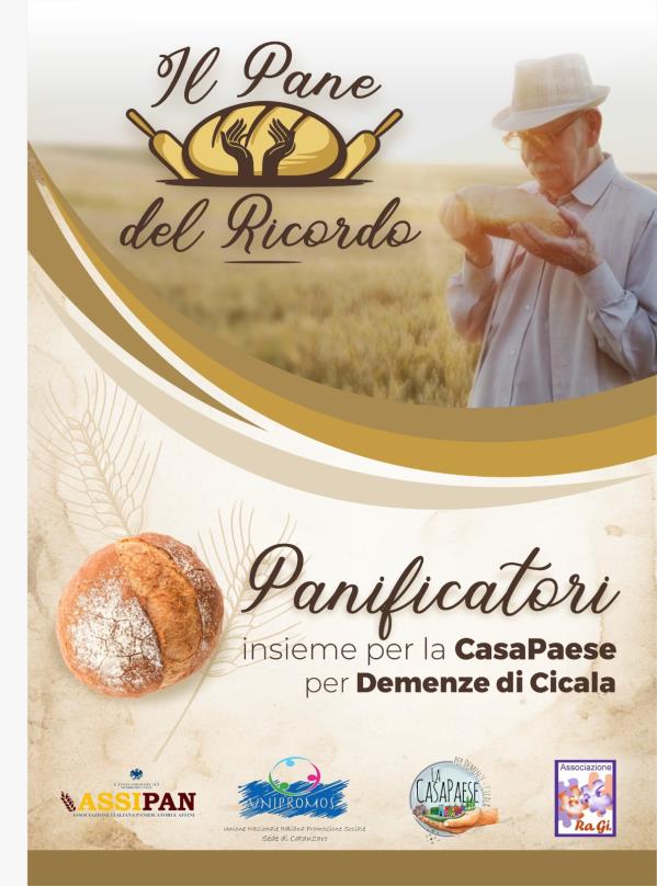 "Il pane del ricordo", la Camera di commercio e Assipan sostengono 'CasaPaese' di Cicala e le famiglie bisognose images "Il pane del ricordo", la Camera di commercio e Assipan sostengono 'CasaPaese' di Cicala e le famiglie bisognose