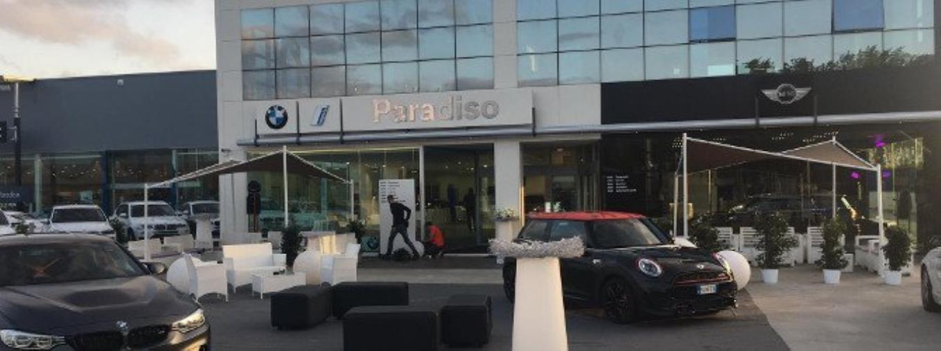 images Da oggi, insieme a Paradiso Group, è "tutto nuovo nell'usato"!
