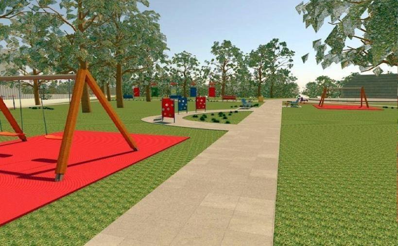 images Parco Robinson di Rende, Motta e Bilotti: “Inclusivo significa accessibile a tutti, percorso sensoriale modello virtuoso”