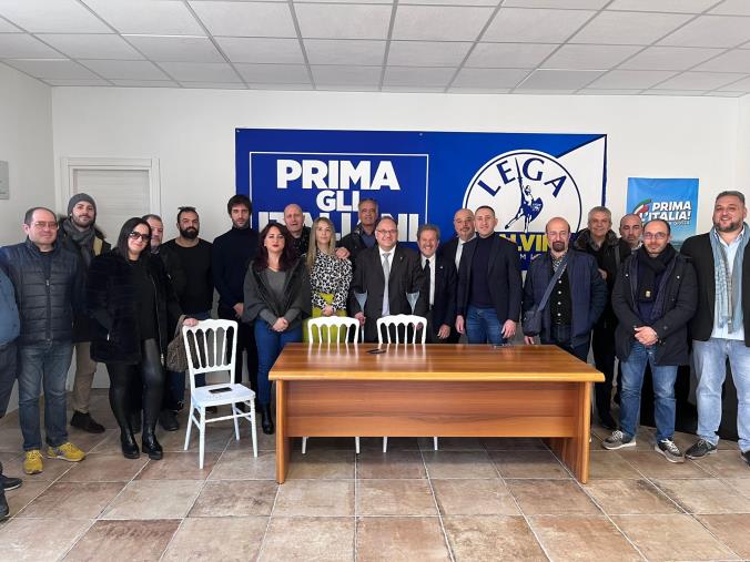 images Lega, Giuseppe Folino eletto segretario della provincia di Catanzaro  