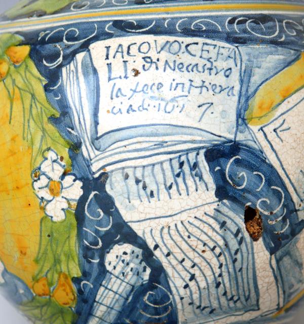 Museo delle Ceramiche di Calabria a Seminara. Il 4 luglio la mostra "Da Venezia alla Calabria: la maiolica secentesca di Gerace riscoperta" images Museo delle Ceramiche di Calabria a Seminara. Il 4 luglio la mostra "Da Venezia alla Calabria: la maiolica secentesca di Gerace riscoperta"