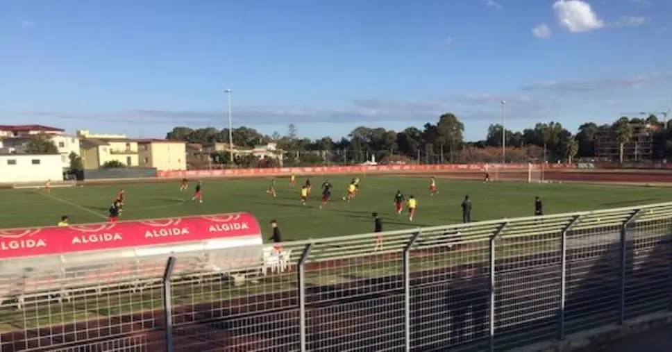 images Il Catanzaro batte gli Aquilotti 2 a 0 nell'amichevole pomeridiana